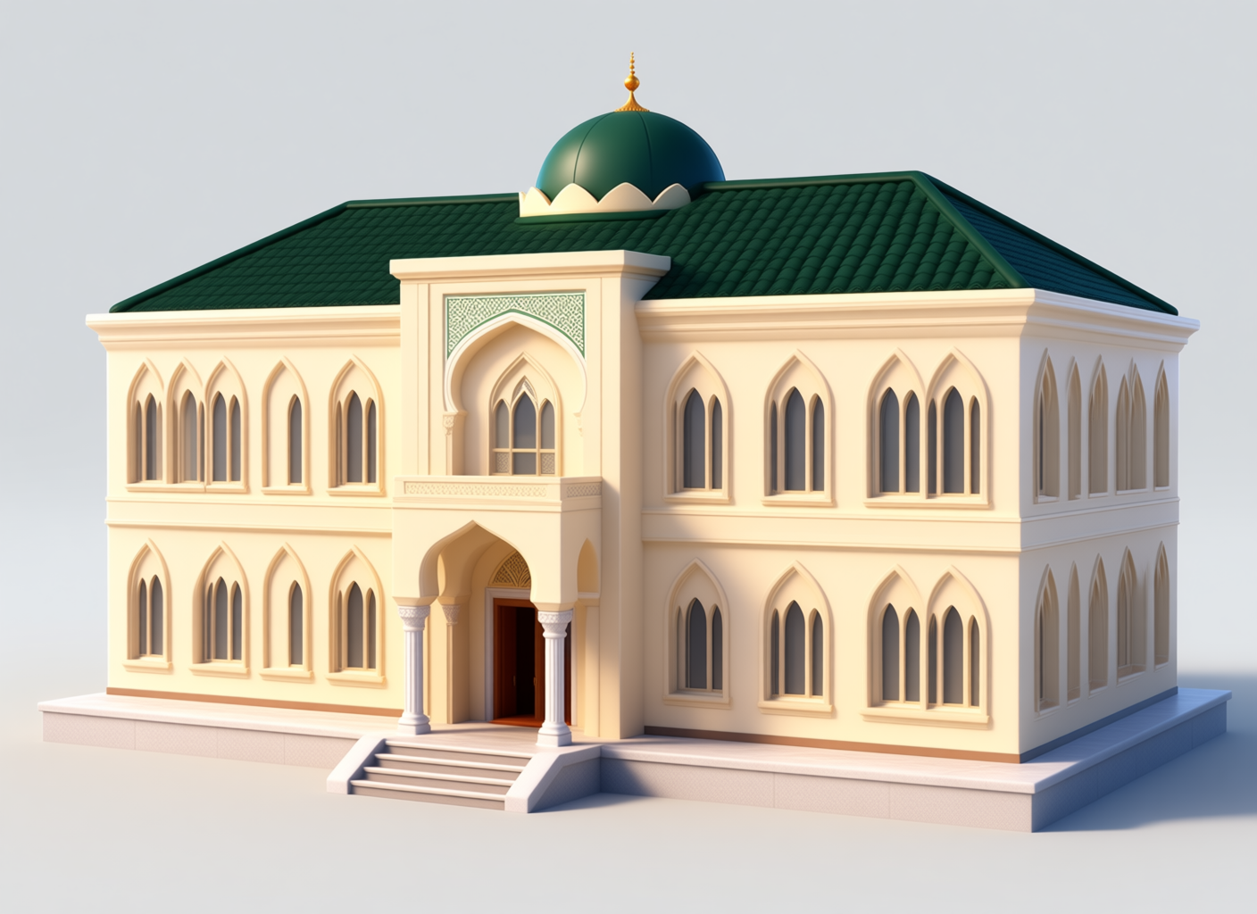 Gedung utama